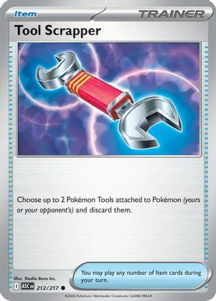 Tool Scrapper 212 - ME Ascended Heroes