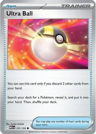 Ultra Ball 131 - ME01 Mega Evolution
