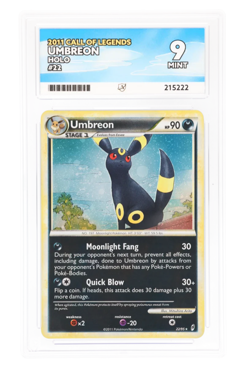Umbreon 22/95 - ACE 9 - Call of Legends - 2011 - Holo