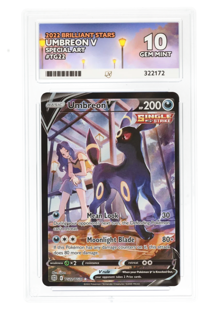 Umbreon V TG22/TG30 - ACE 10 - Brilliant Stars