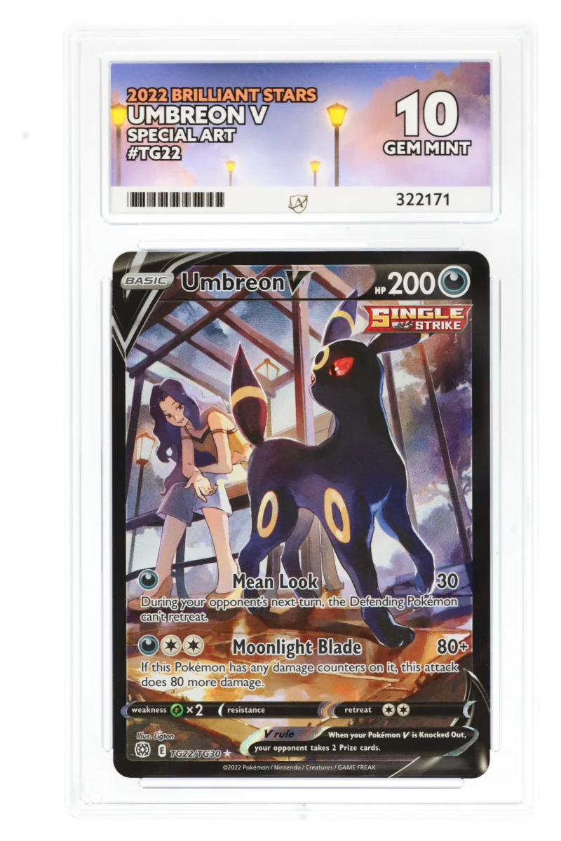 Umbreon V TG22/TG30 - ACE 10 - Brilliant Stars