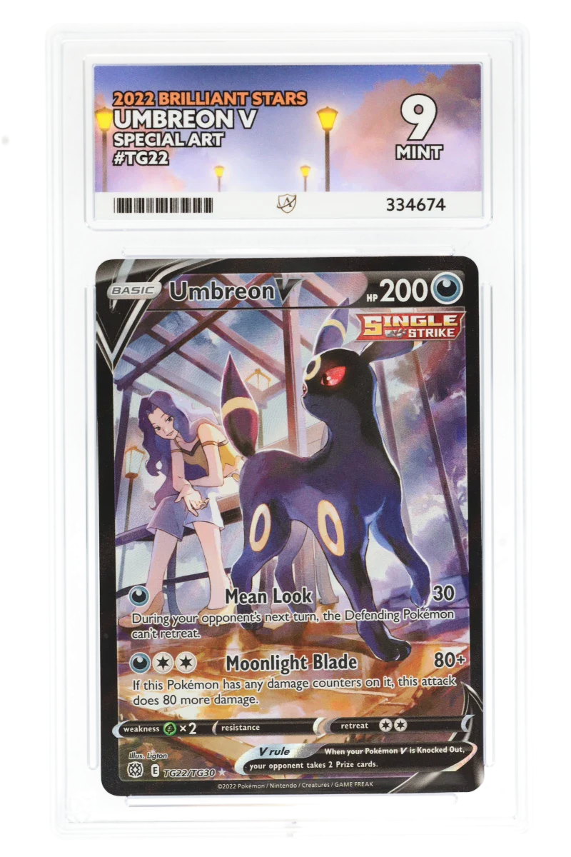 Umbreon V TG22/TG30 - ACE 9 - Brilliant Stars
