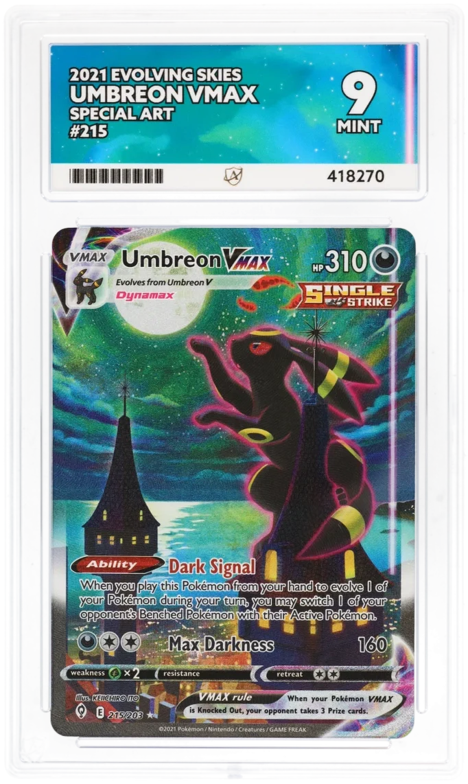 Umbreon VMAX 215/203 - Ace 9 - Evolving Skies