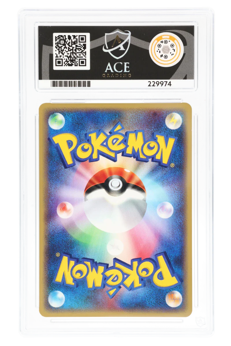 Vaporeon 027/088 - ACE 6 - Split Earth - 1st Edition - 2002 - Image 2