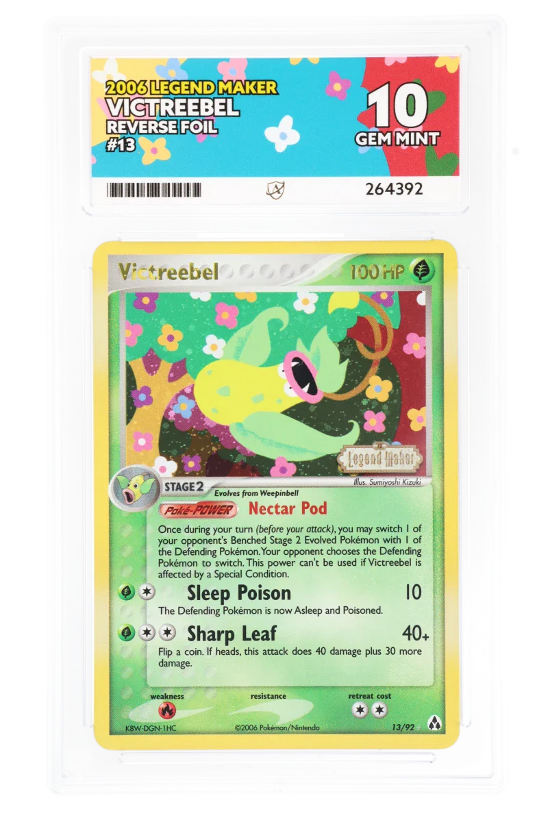 Victreebel 13/92 - ACE 10 - Legend Maker