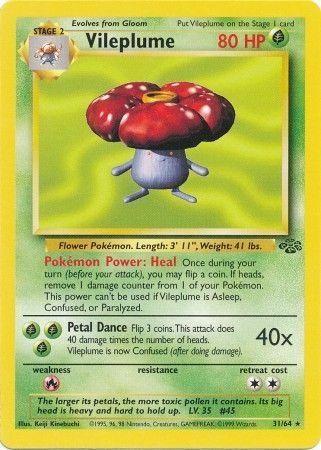 Vileplume 31/64 - Jungle Unlimited