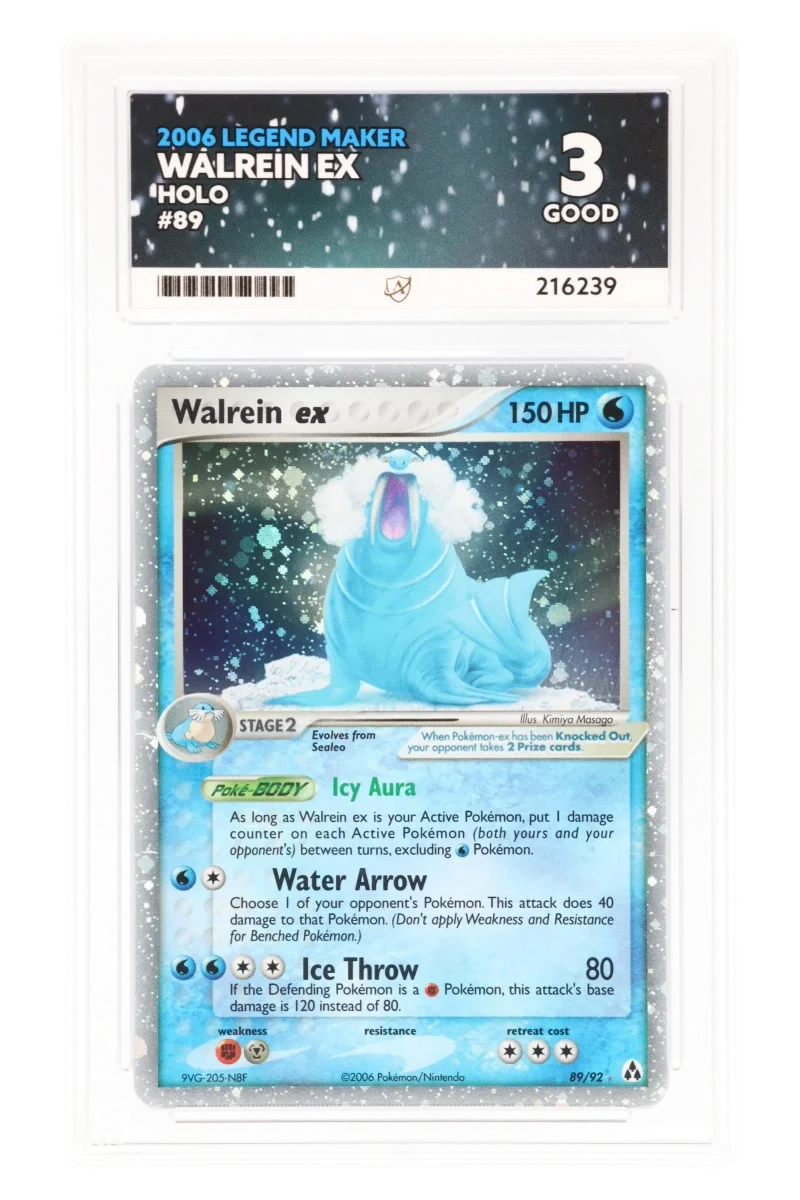 Walrein ex 89/92 - ACE 3 - Legend Maker - 2006 - Holo
