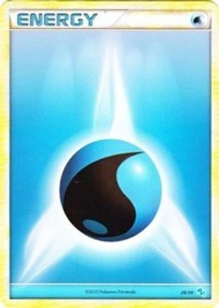 Water Energy (#10) 10 - HGSS Trainer Kit Gyarados & Raichu