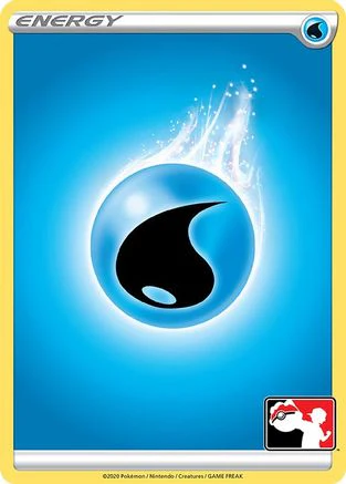 Water Energy (Prize Pack Series 1) - Prize Pack Series Cards Holofoil