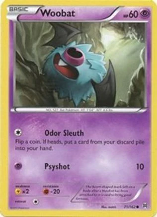 Woobat 71/162 - XY  BREAKthrough