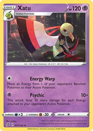 Xatu 77/192 - SWSH02 Rebel Clash