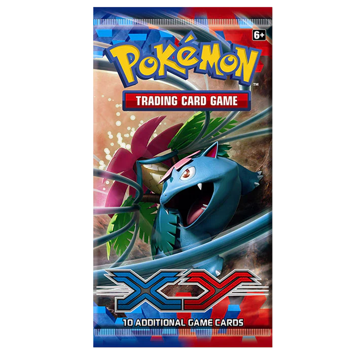 XY Base Set - Booster Pack