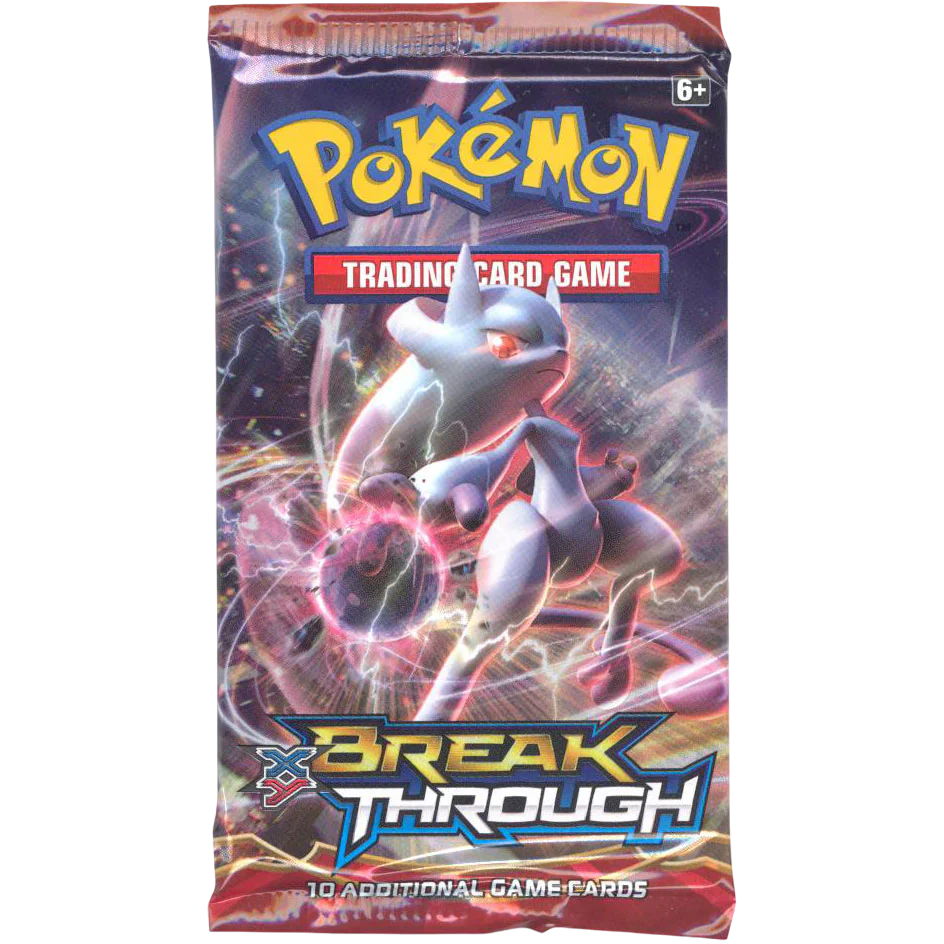 XY Breakthrough - Booster Pack