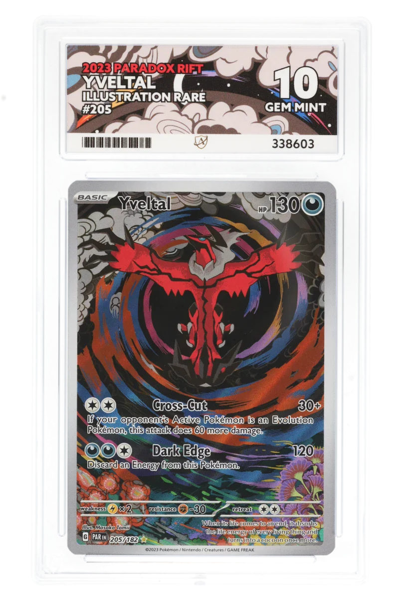 Yveltal 205/182 - Ace 10 - Paradox Rift