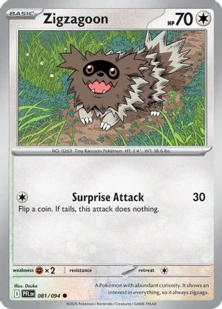 Zigzagoon 81 - ME02 Phantasmal Flames