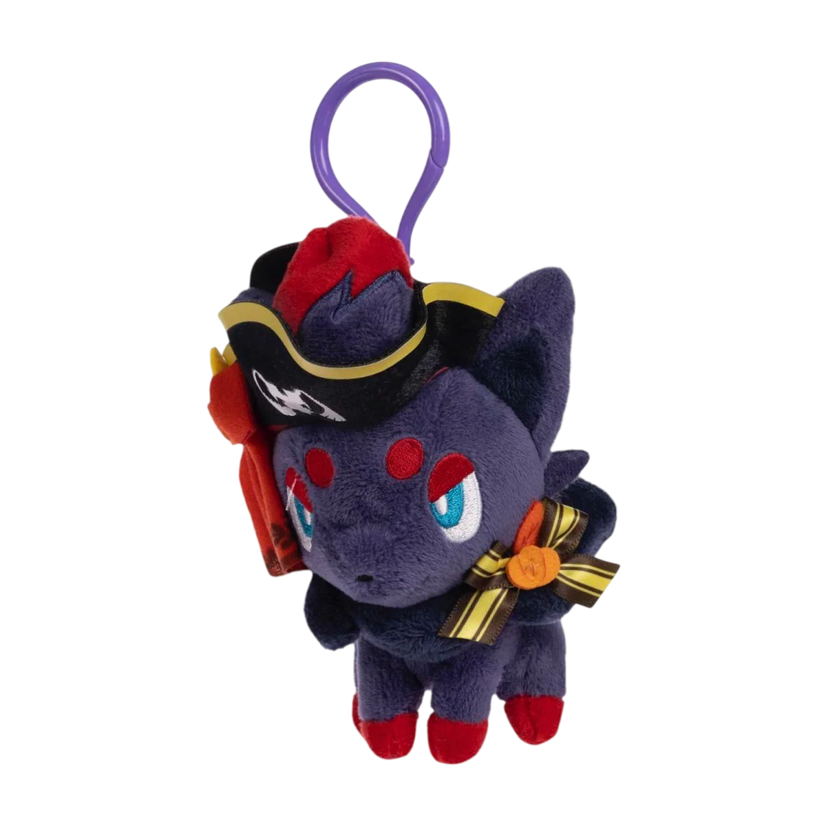 Zorua Pokémon Spooky Festival Plush Key Chain - Image 2