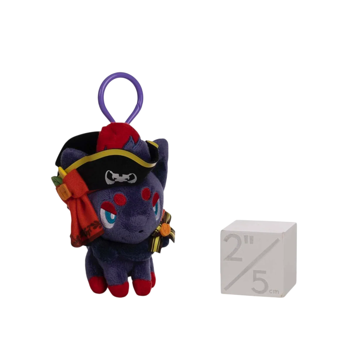 Zorua Pokémon Spooky Festival Plush Key Chain - Image 3