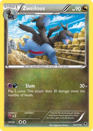 Zweilous 73/119 - XY  Phantom Forces