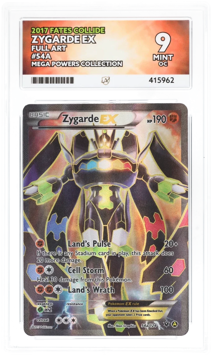 Zygarde ex 54a - Ace 9 OC - Fates Collide